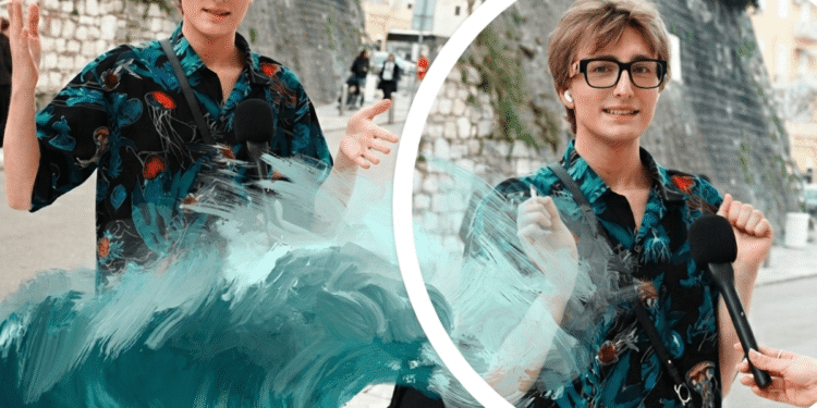 VIDEO Kanađanin između Pariza i Londona izabrao Split – i usred zime skočio u more: “Gdje ću bolje provesti vrijeme?”