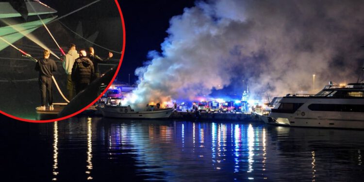 VIDEO Splitska policija otkriva prve informacije o požaru u Bajnicama