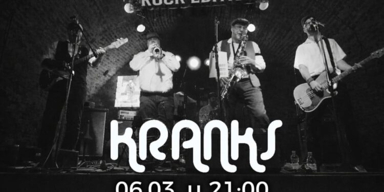 Varaždinski Kranks stiže u Split: rock večer u Ghetto klubu, nakon koncerta house party uz DJ Madgroovea