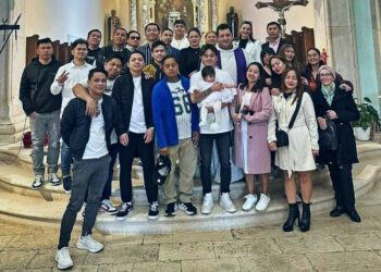 Velika fešta u Supetru, prvo krštenje unutar filipinske obitelji: “Novi stanovnici među nama su stvarnost”