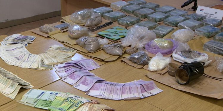 Velike zapljene droge i alarmantne brojke u Istri