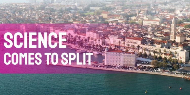 Veliki europski projekt Science Comes to Town u City Centeru one