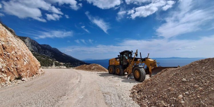 Veliki projekt na Hvaru pri kraju: uskoro nova prometnica na južnoj strani otoka