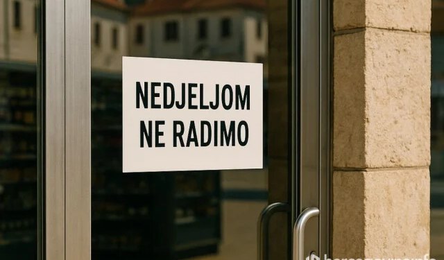 Vlada FBiH odbila izuzeće od neradne nedjelje za šest općina i dva grada