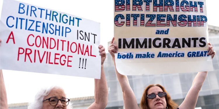 Vrhovni sud saslušava argumente o Trumpovoj odluci o državljanstvu po rođenju