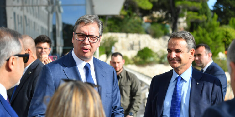 Vučić opet optužio Hrvatsku: ‘Vrh hrvatske države pokušava provesti obojenu revoluciju’
