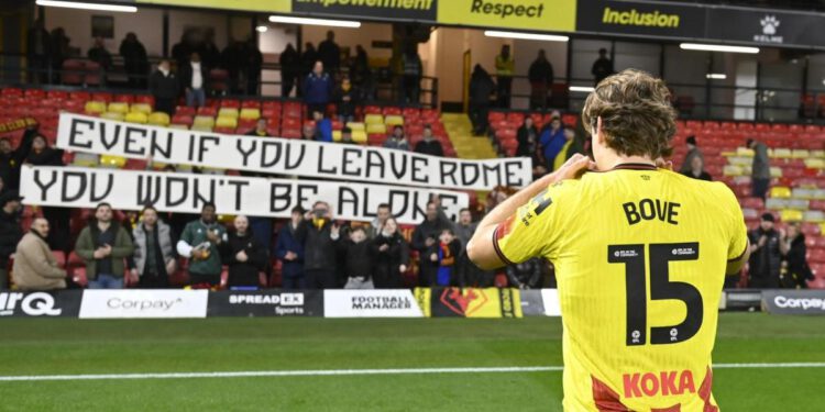 Watford, Bove vratio na gol. Prvi nakon srčanog zastoja