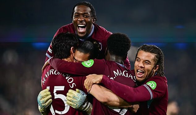 West Ham 2-2 Brentford (pens 5-3): Čekićari su osvojili mjesto u četvrtfinalu FA Cupa nakon nervnog okršaja – nakon što je Dango Ouattara pogodio SRAMOTNI udarac iz točke