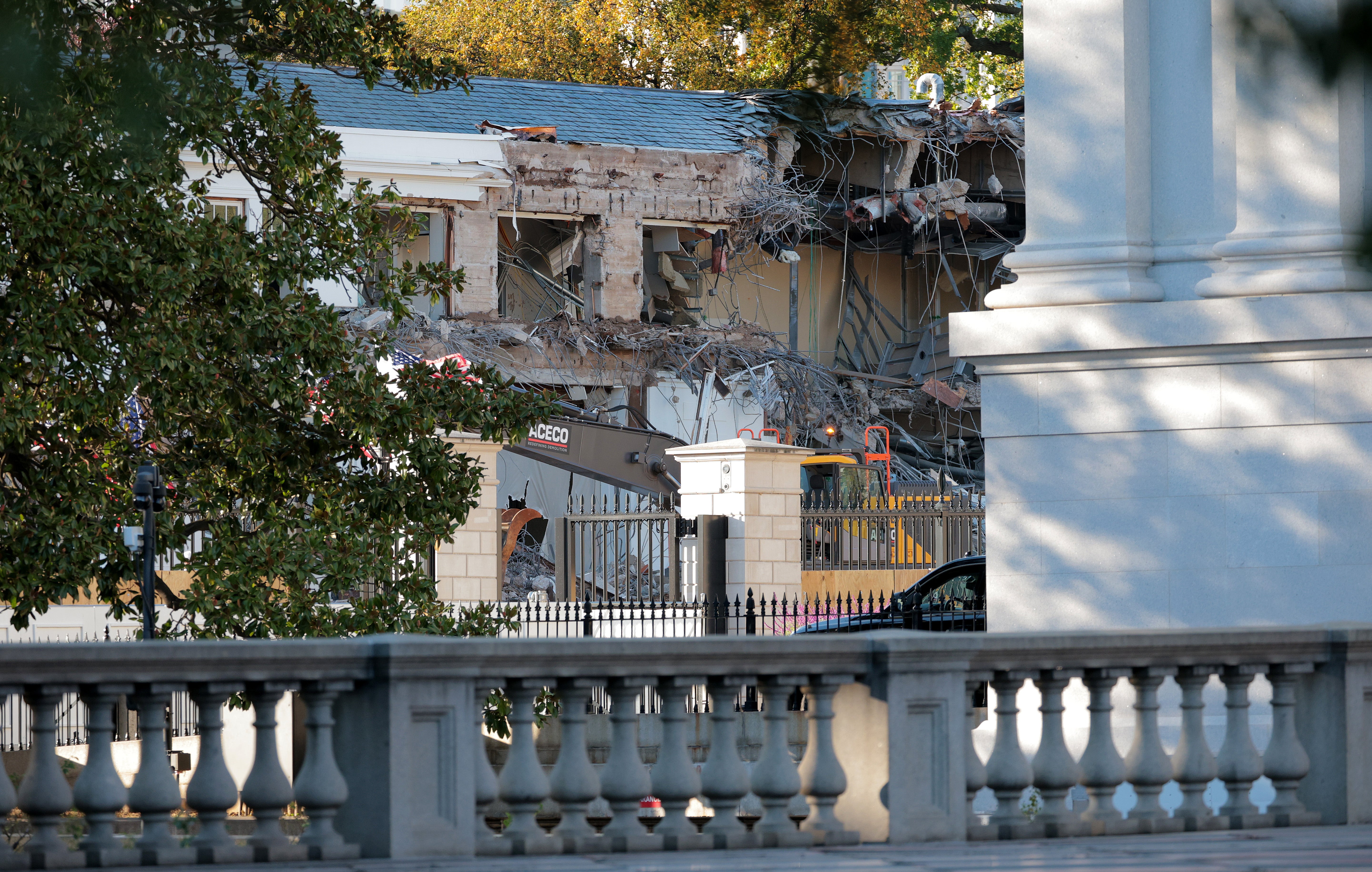 Trump si je zadao uljepšati Bijelu kuću, uključujući plesnu dvoranu vrijednu procijenjenih 400 milijuna dolara koja će zamijeniti srušeno Istočno krilo