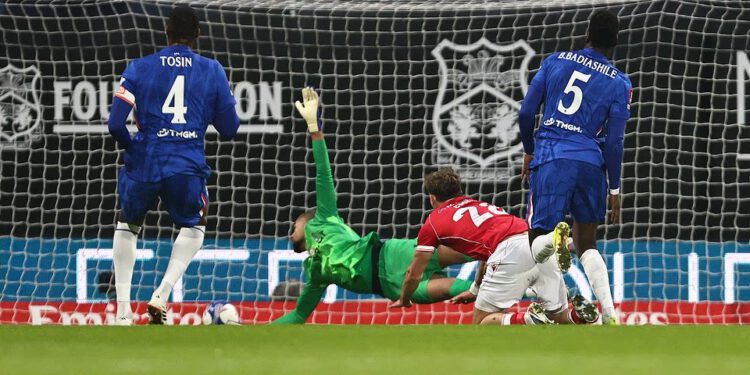 Wrexham protiv Chelsea – peto kolo FA kupa UŽIVO: Najnoviji rezultat i ažuriranja dok Alejandro Garnacho vraća Bluese u igru ​​nakon otvaranja Sam Smitha dok Ryan Reynolds i Rob McElhenney gledaju na