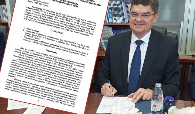 Žalba mostarske tvrtke oborila natječaj za Prostorni plan Federacije BiH