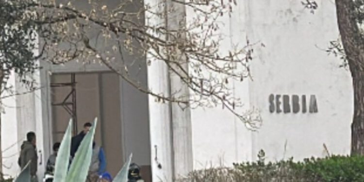Zapalio se Paviljon Srbije: Drama na Venecijanskom bijenalu