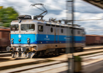 Zapalio se vlak u Slavoniji