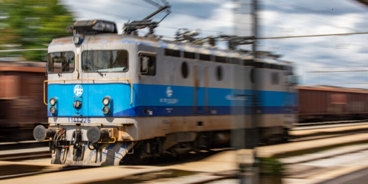 Zapalio se vlak u Slavoniji