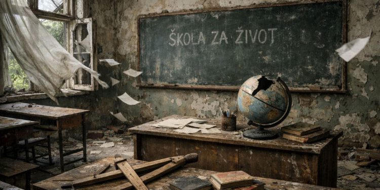 Zašto bez strateškog obrazovanja postajemo samo promatrači vlastite propasti?