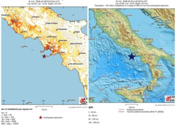 Zastrašujući potres magnitude 6,1 zatresao Talijane: ‘Mislio sam da haluciniram’
