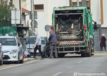 Zbog Bajrama promijenjen odvoz otpada u Mostaru