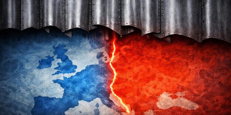 Željezna zavjesa se vraća, ali s druge strane — RT World News