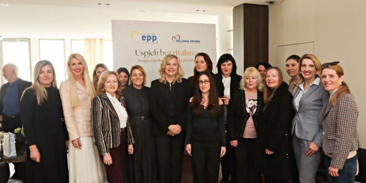 Žene kao uzor, a ne konkurencija: Poruke događaja koji je okupio poslovni i politički vrh