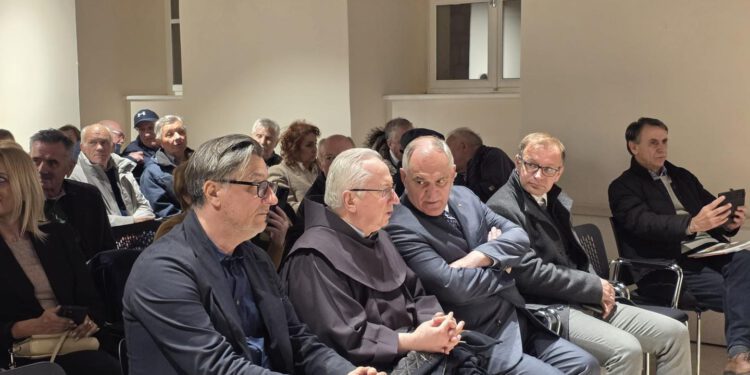 Župan Boban na predstavljanju knjige o Reri: “Ona nije samo zapis o jednom vlaku, nego priča o ljudima, prostoru i vremenu”