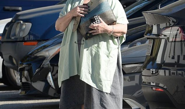 Zvijezda Julie Andrews iz Sound of Music koja sada radi iza kamere uočena u LA-u… možete li pogoditi tko?