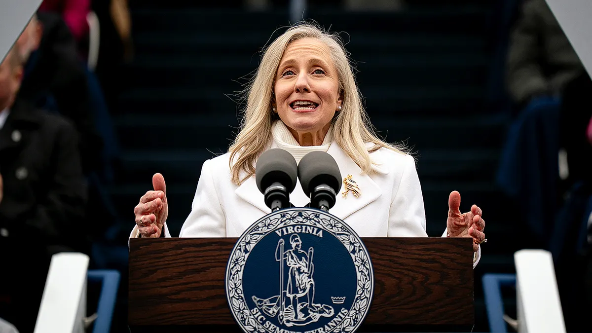 Abigail Spanberger govori u Richmondu
