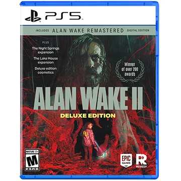 Alan Wake 2 Deluxe izdanje (PS5)