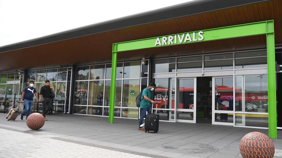 Područje Arribbals u zračnoj luci Hobart