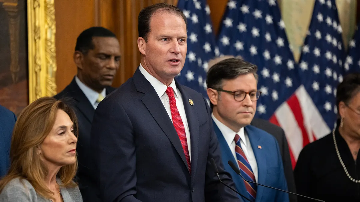 Republikanci u Zastupničkom domu okupljaju se na konferenciji za novinare