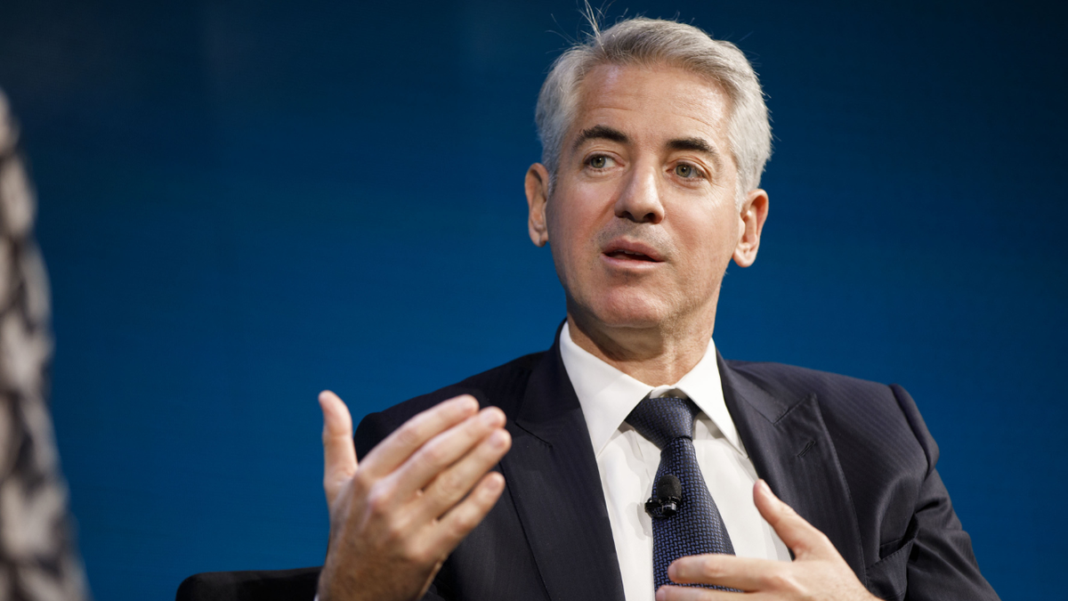 Bill Ackman govori tijekom konferencije