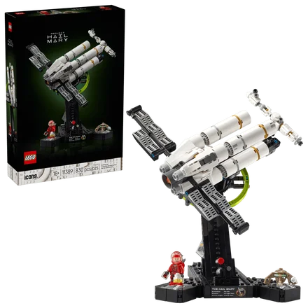 LEGO projekt Zdravo Marijo