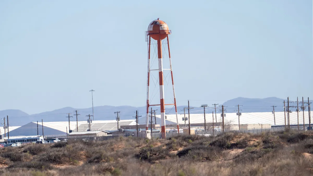 Imigracijski centar u El Pasu, Texas