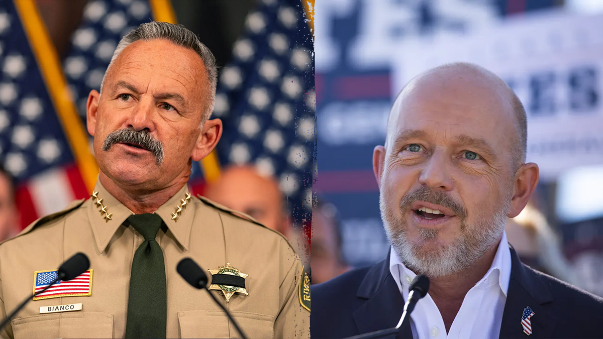 Chad Bianco uz Stevea Hiltona