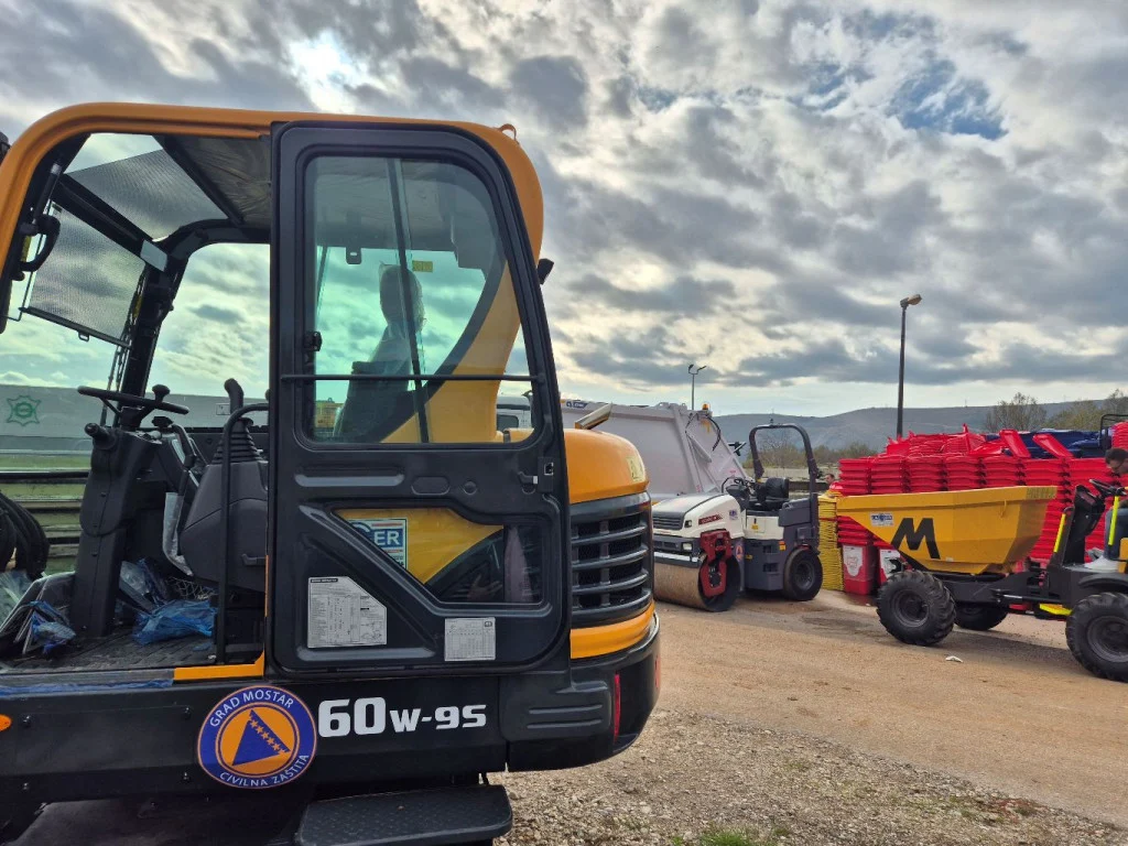 Civilna zaštita Mostar vozila