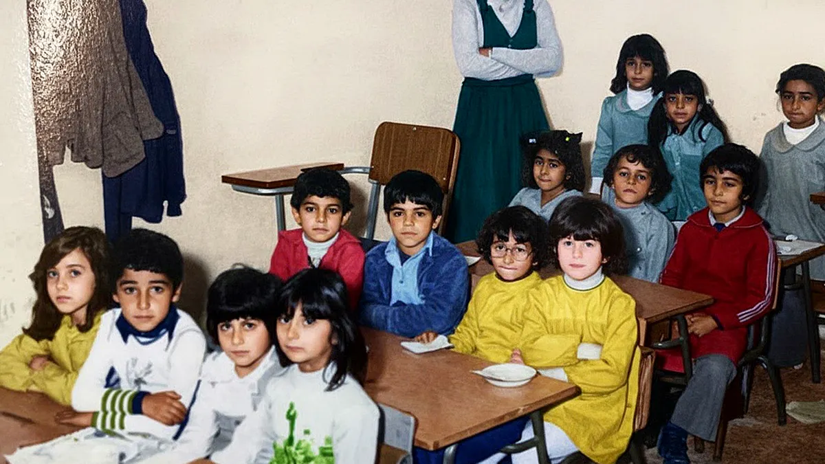 David Nasser u školi