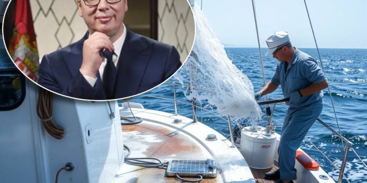 Vučić Hrvatima: "Nismo mi vaš mali od palube"