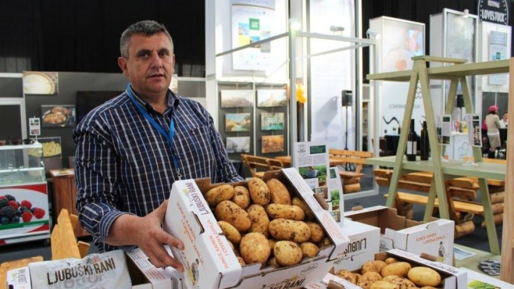 Ljubuški rani, krumpir, sadnja