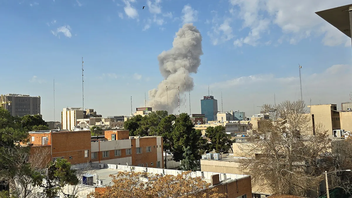 Eksplozije u Teheranu