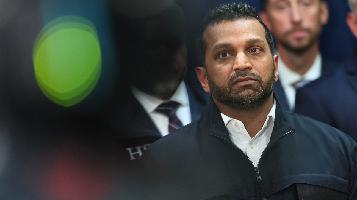 Direktor FBI-a Kash Patel viđen je na tiskovnoj konferenciji 23. listopada 2025. u New Yorku.