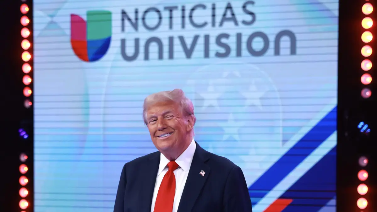 Donald Trump govori na događaju Univision