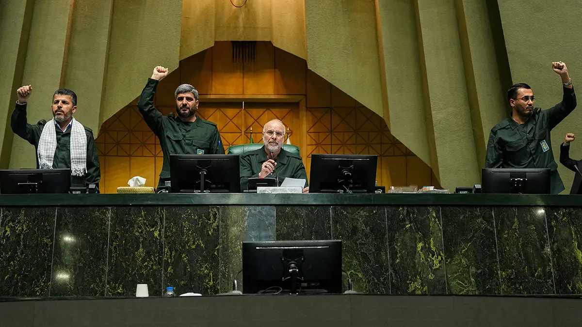 Predsjednik iranskog parlamenta Mohammad-Bagher Ghalibaf