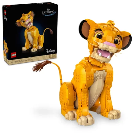 LEGO Disney: Mladi Simba Kralj lavova
