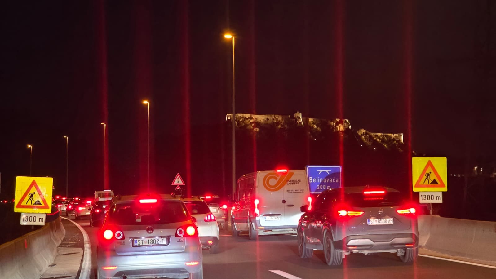 guzva brza cesta smjer split foto roko  1