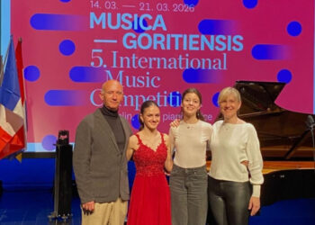 Grad − Zita Medo i Đive Ćatić ostvarile sjajan uspjeh na natjecanju mladih glazbenika u Italiji