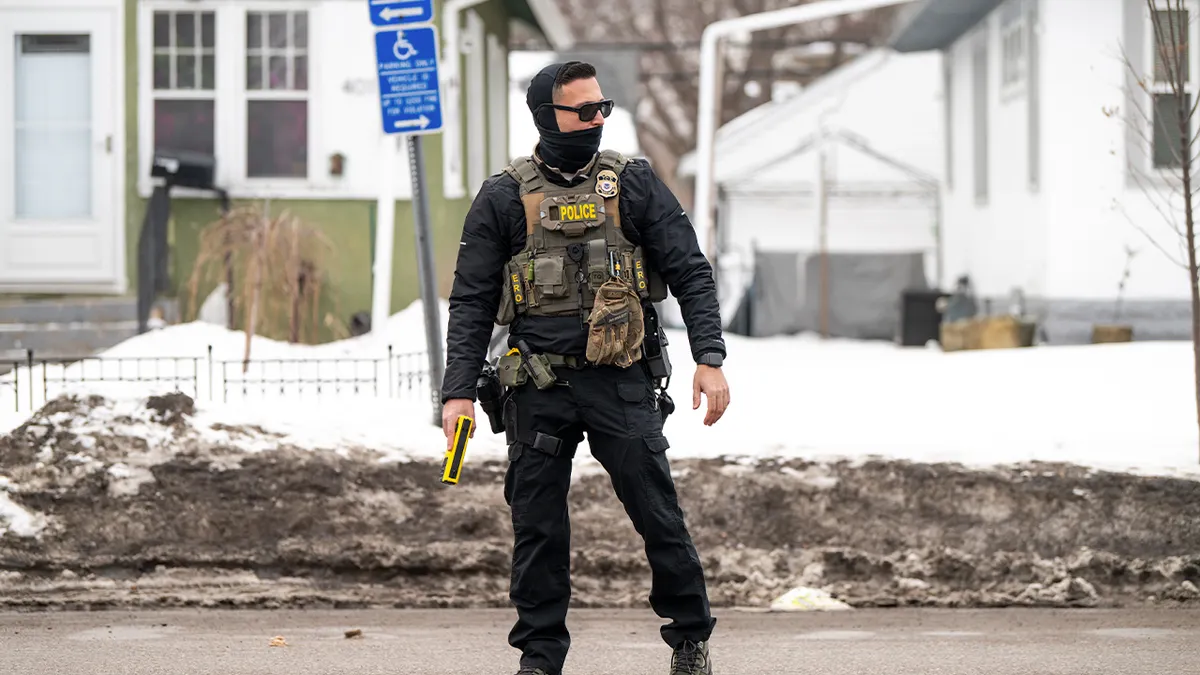 ICE agent