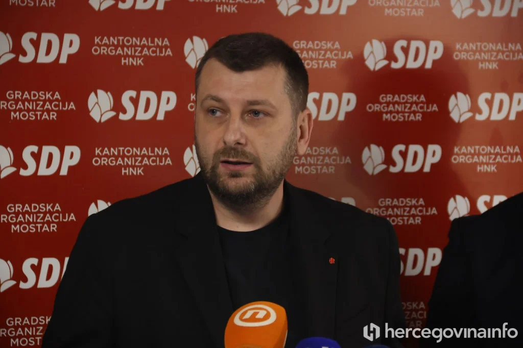 Ismet Lulić, predsjednik Kluba Bošnjaka u Skupštini HNŽ 