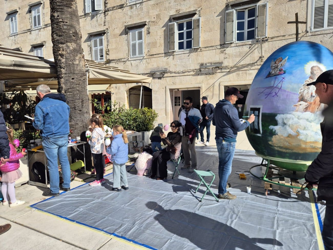 jaje pisanica riva udruga blu  1