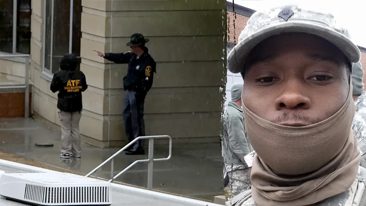 Mohamed Bailor Jalloh okrenut prema naprijed na fotografiji u portretnom stilu