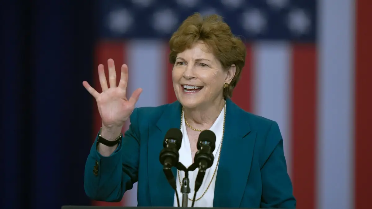 Demokratska senatorka Jeanne Shaheen iz New Hampshirea ne traži reizbor 2026.