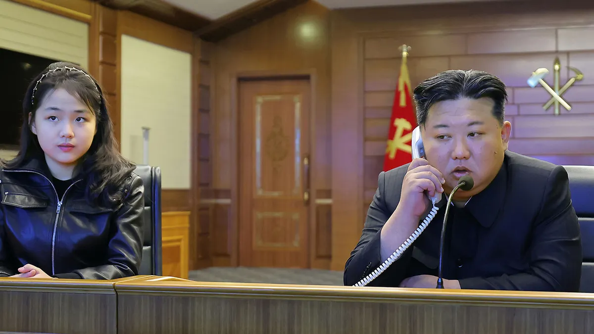 Kim Jong Un i kćerka tinejdžerica